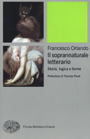 Copertina  Il soprannaturale letterario