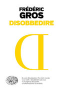 Copertina  Disobbedire