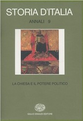 Copertina  La Chiesa e il potere politico dal Medioevo all'età contemporanea