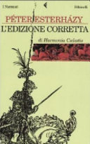 Copertina  L'edizione corretta di Harmonia Caelestis