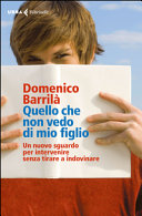 Copertina  Quello che non vedo di mio figlio