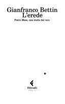 Copertina  L'erede : Pietro Maso, una storia dal vero