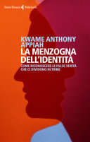 Copertina  La menzogna dell'identità