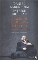 Copertina  Dialoghi su musica e teatro : Tristano e Isotta