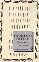 Copertina  E se c'ero, dormivo