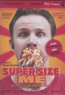 Copertina  Super size me [cofanetto] : un film di epiche porzioni