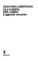 Copertina  Gli uomini del libro : leggende ebraiche