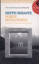 Copertina  Porte senza porta : incontri con maestri contemporanei