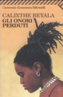 Copertina  Gli onori perduti