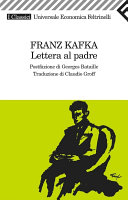 Copertina  Lettera al padre