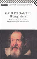 Copertina  Il saggiatore