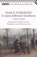 Copertina  Il canto dell'amor trionfante e altri racconti
