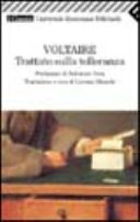 Copertina  Trattato sulla tolleranza