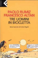 Copertina  Tre uomini in bicicletta