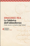 Copertina  La fabbrica dell'obbedienza : il lato oscuro e complice degli italiani