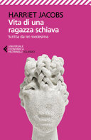 Copertina  Vita di una ragazza schiava