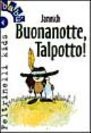 Copertina  Buonanotte, Talpotto!
