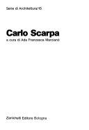 Copertina  Carlo Scarpa