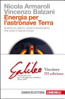 Copertina  Energia per l'astronave terra