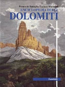 Copertina  Enciclopedia delle Dolomiti