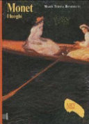 Copertina  Monet : i luoghi