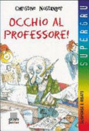 Copertina  Occhio al professore