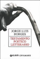 Copertina  Testamento poetico letterario