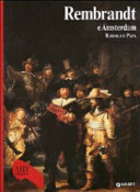 Copertina  Rembrandt e Amsterdam