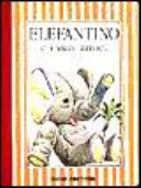 Copertina  Elefantino e i suoi amici