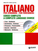 Copertina  Italiano per stranieri : corso completo