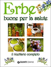 Copertina  Erbe buone per la salute