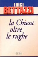 Copertina  La chiesa oltre le rughe