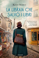 Copertina  La libraia che salvò i libri
