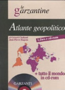 Copertina  Atlante geopolitico  cdra44460 [CD Rom] : tutto il mondo in cd-rom