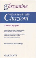 Copertina  Enciclopedia delle citazioni