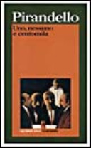 Copertina  Uno, nessuno e centomila