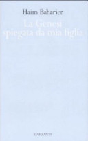 Copertina  La Genesi spiegata da mia figlia