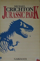 Copertina  Jurassic park