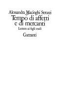 Copertina  Tempo di affetti e di mercanti : Lettere ai figli esuli