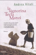 copertina La signorina Tecla Manzi