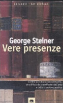 Copertina  Vere presenze