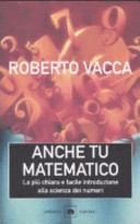 Copertina  Anche tu matematico