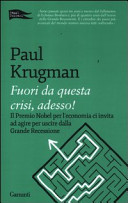 Copertina  Fuori da questa crisi, adesso!