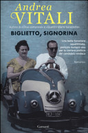 Copertina  Biglietto, signorina