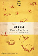 Copertina  Memorie di un libraio