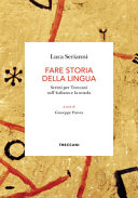 Copertina  Fare storia della lingua