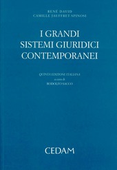 Copertina  I grandi sistemi giuridici contemporanei