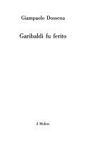 Copertina  Garibaldi fu ferito