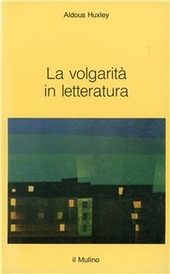 Copertina  La volgarità in letteratura