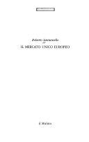 Copertina  Il mercato unico europeo